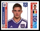 Panini Champions League 2014/15 - Leander Dendoncker RSC Anderlecht No. 320