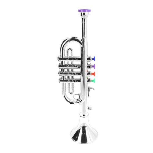 Toy Saxophone For Kids With 3 Colored Keys 3 Tone Early Education Toy Trumpet - Picture 20 of 24