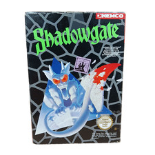 Thumbnail of ebay&reg; auction 326545694054 | Nintendo NES Shadowgate PAL B Komplett