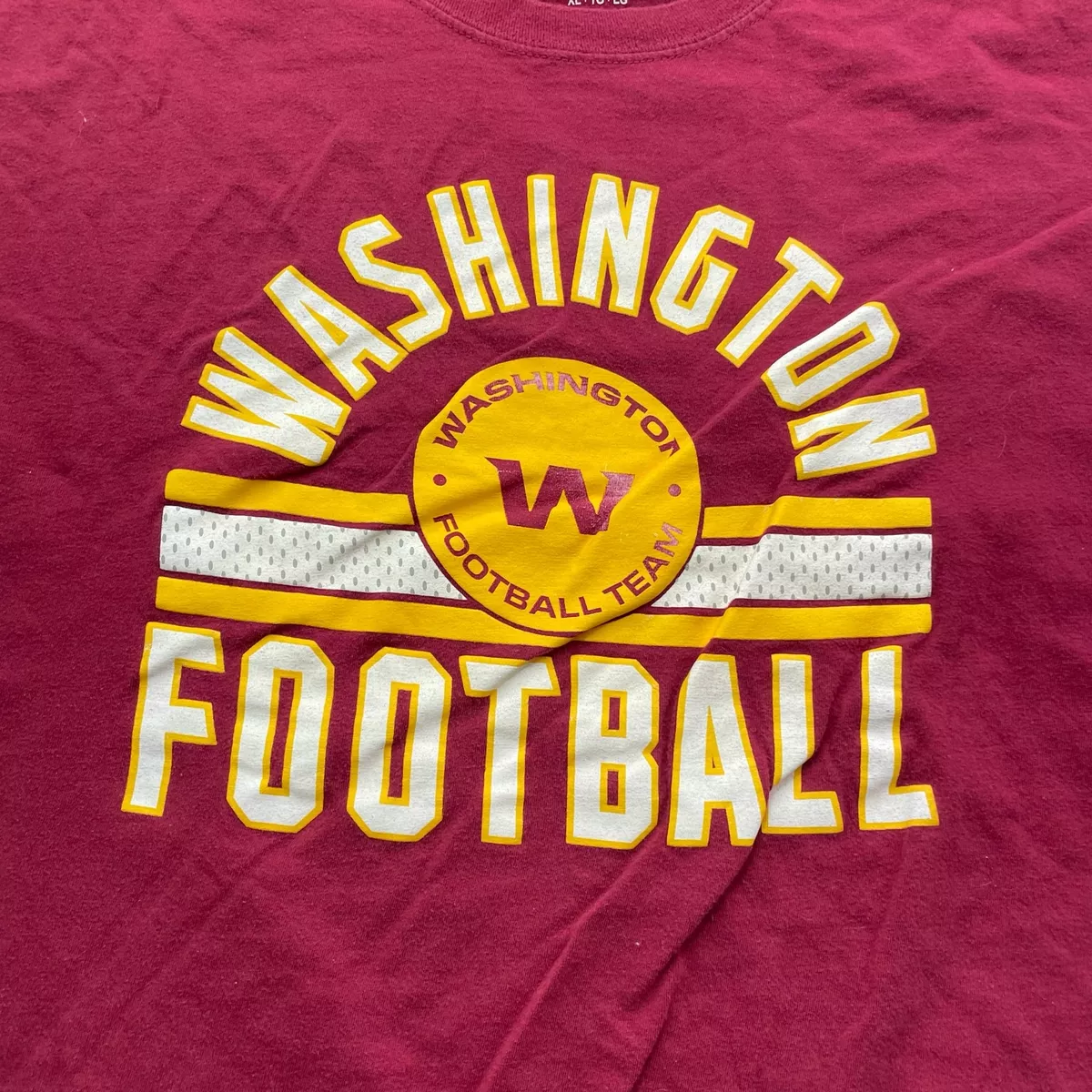The washington football 2025 team shirt