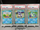 PSA 10 Blastoise 003/032 CLK Squirtle Wartortle Pokemon Card Classic Japanese