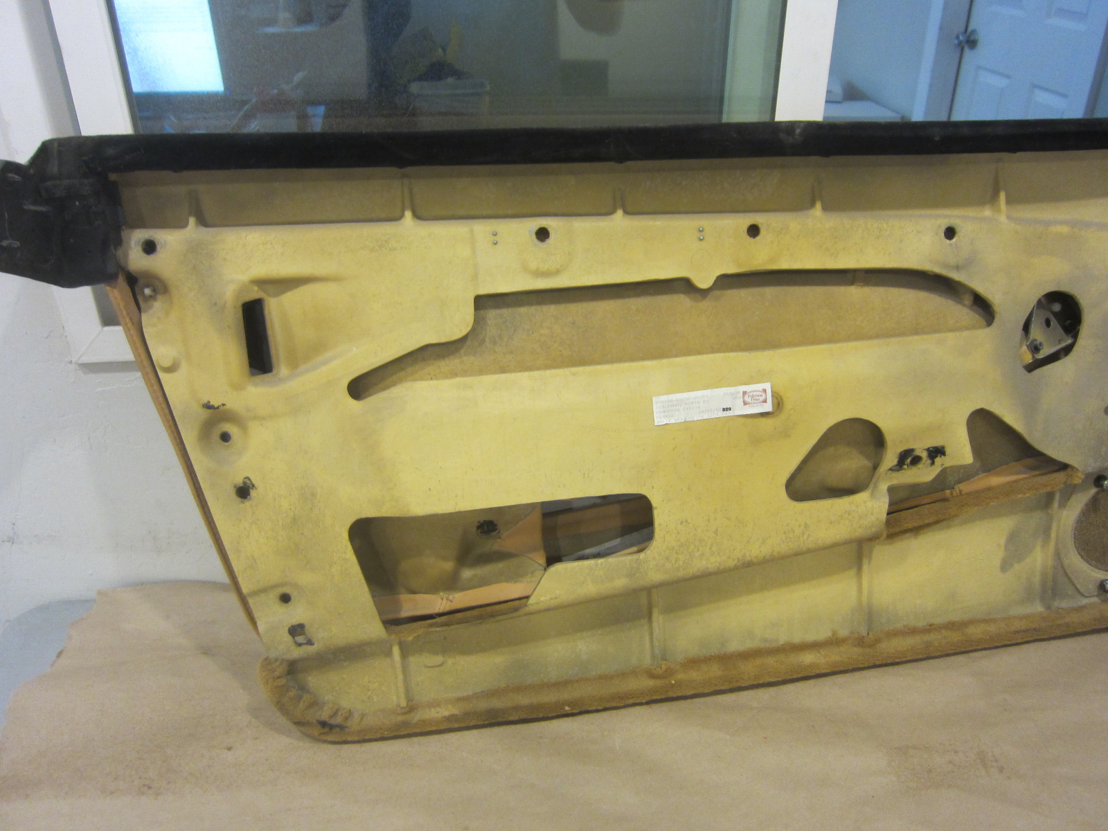 Ferrari 456 RH Door Panel - Beige Part# 65470205