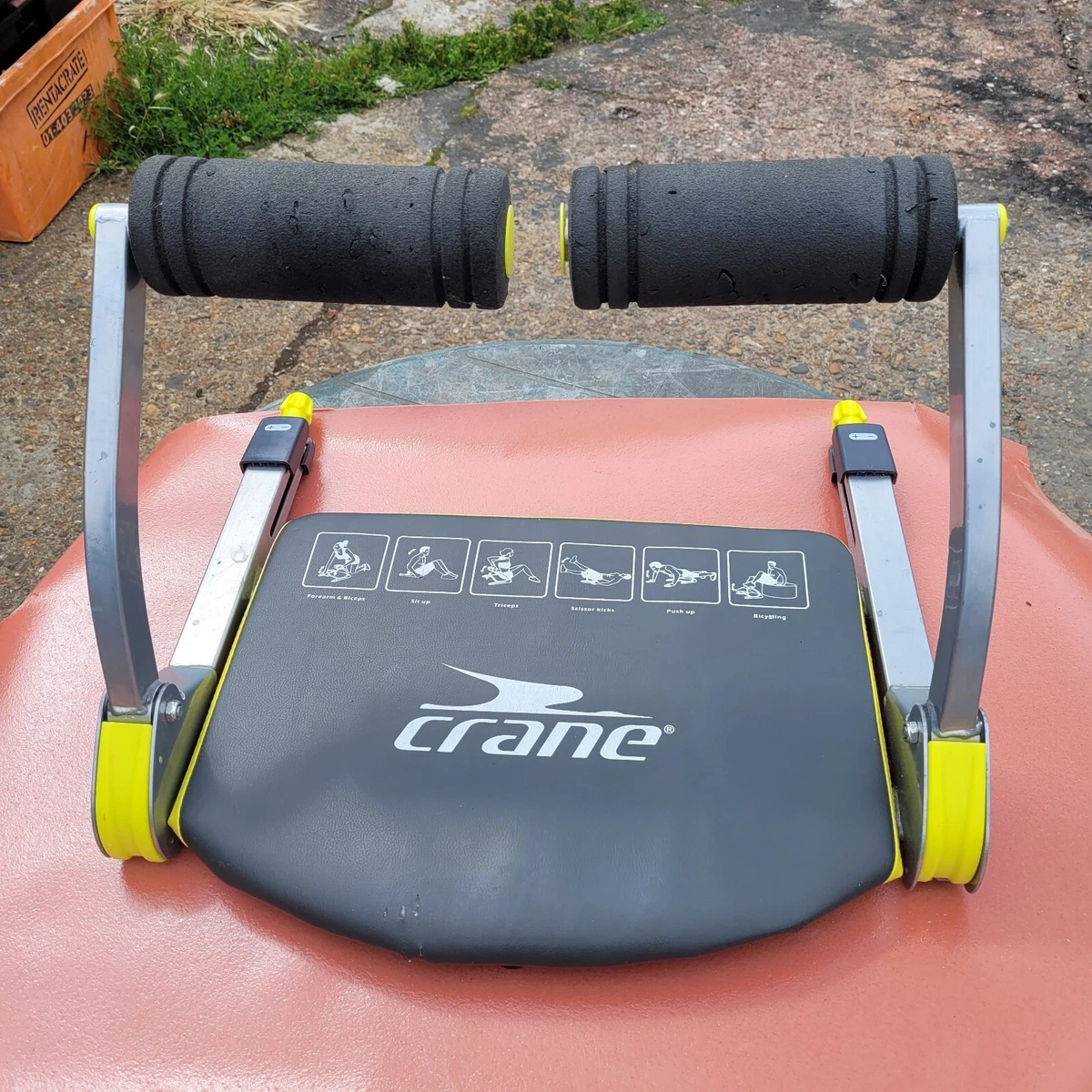 EXERCISE CRANE IN GOOD CONDITION 6 In 1 MULTI TRAINER eBay
