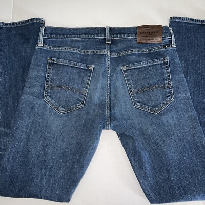 GUESS Men's Jeans Skinny 110 Tapered Fit Straight Leg Light