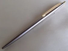 Montblanc Noblesse Ballpoint Pen Steel Matte Finished GT