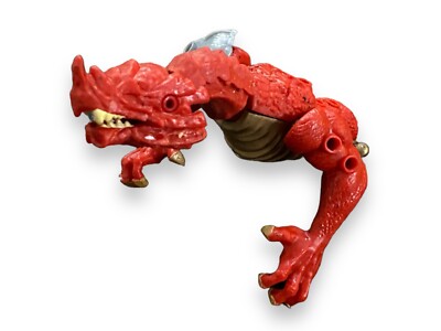 Mega Construx Breakout Beasts Dragon Blackheart Figure Parts Incomplete