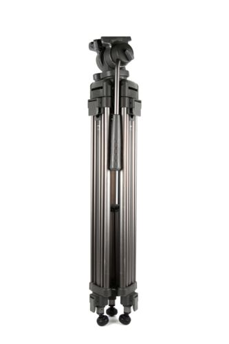 Tripod of sliding LIBEC TH-650 DV tripod for video or photo - Picture 9 of 9