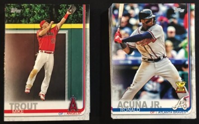 2019 Topps Series 1 Baseball Cards (#1-199) Singles You Pick