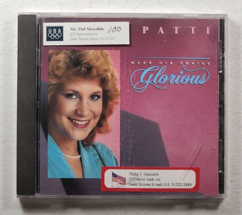 sandi-patti-make-his-praise-glorious-cd-1988-sticker-on-front