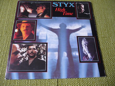 Styx - High Time - Double Life 7'' Vinyl Single aus Sammlung 1983 Classic Rock