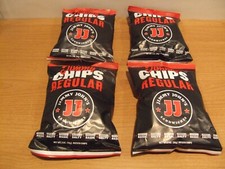 Lot 4 Jimmy Chips Regular John Johns Potato J...