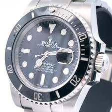 Rolex Pre-Owned Rolex Submariner 40mm Stainless Steel Watch 116610LN Ceramic Bezel B/P