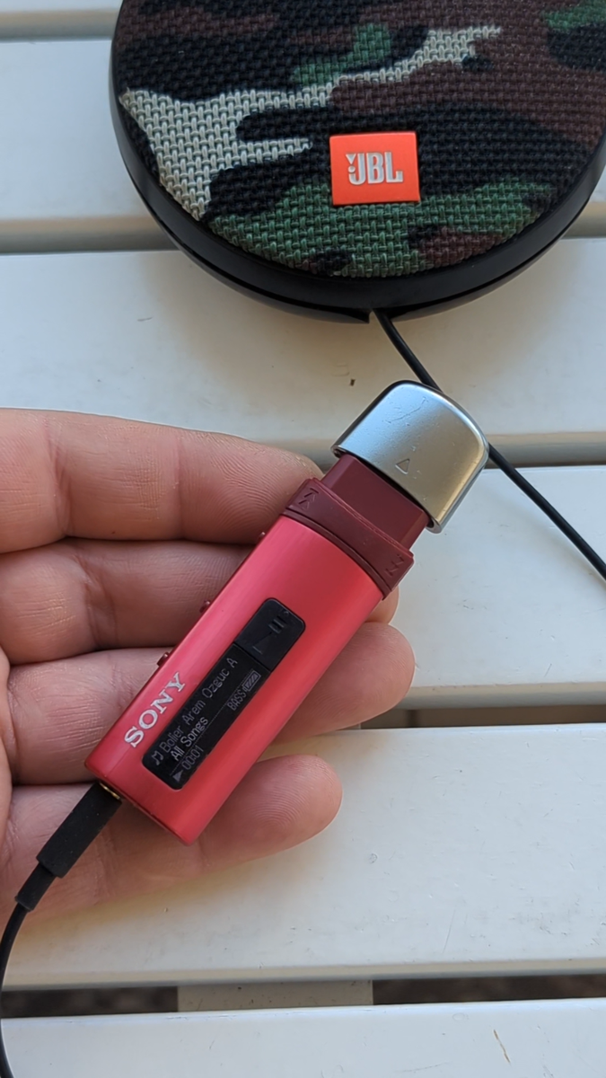 Sony Walkman NWZ-B183 Metallic Red 4GB MP3 Player | eBay