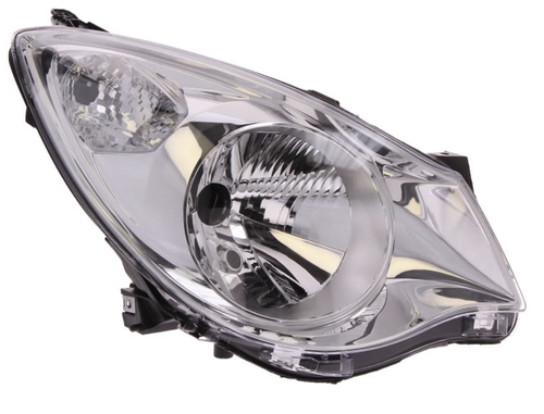 Phare Avant Gauche électrique + Moteur DEPO H4 Pour Opel Agila B (04.2008-11.2014) - Neuf