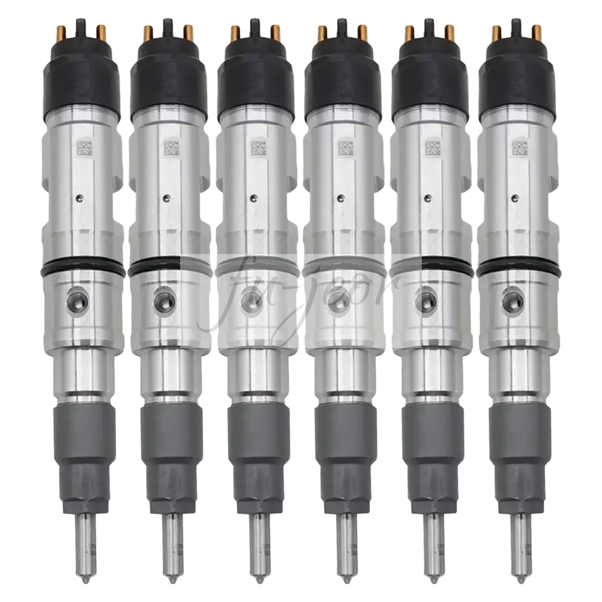 6PCS Fuel Injector 21006084 20795263 fits for Volvo DE FE FL B6R