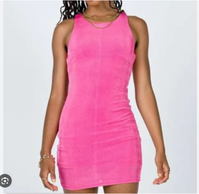 open lace back dress Women's Light Pink Bodycon Ruched Spaghetti Strap Maxi Dress 2024 – Dazey  Hill main image 0