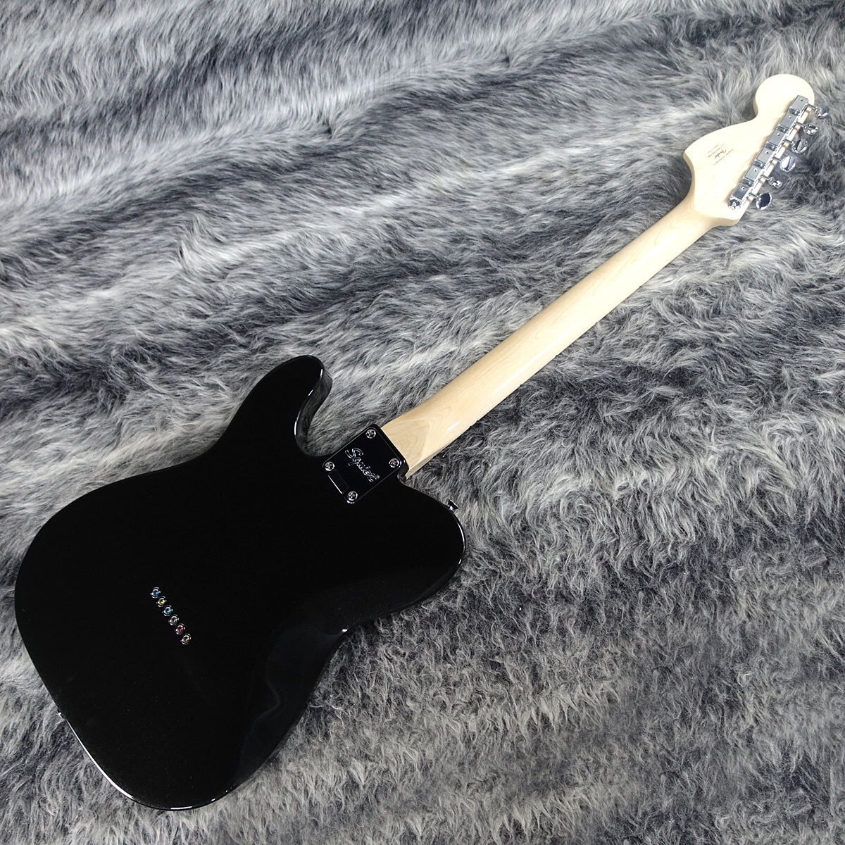 【最終お値下げ】Squier Paranormal Esquire Deluxe Squier By Fender Paranormal Esquire Deluxe Metallic Black | eBay