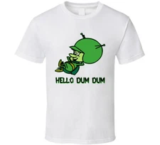 The Great Gazoo Hello Dum Dum Flintstones Cartoon T Shirt