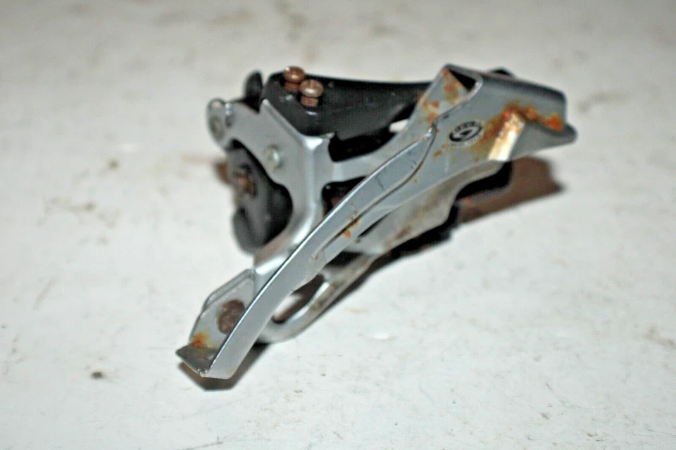 Desviador Shimano Triple Frontal MTB 34.9 3x9 FD-M390 63-66° TopPull Envío a EE. UU. Foto 2 de 4