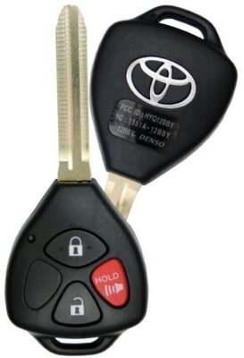 NEW Remote Key For Toyota 4Runner 2010 - 2016 HYQ12BBY G Chip Keysless FOB A+++