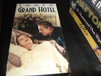 Grand Hotel-Greta Garbo-John Barrymore-Joan Crawford-NEW!!!!!!!