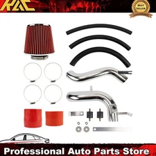 Cold Air Intake System & Red Filter For Honda Accord 2.4L 2008-2011 2012