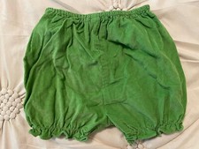 Baby Corduroy Bloomers 3M Diaper Cover Cords Ruffles Girl Elastic
