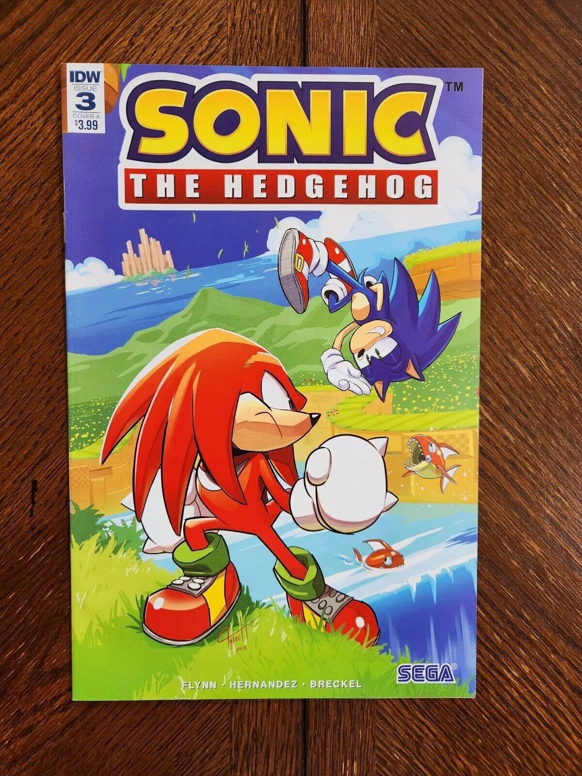 IDW Sonic the Hedgehog #3