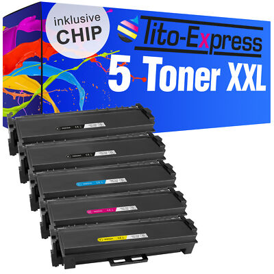 XL Toner kompatibel mit HP 415a 415x für M454dn M479fdw M454dw M479dw M479fdn 