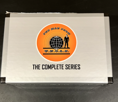 The Man From U.N.C.L.E. Complete Series DVD Briefcase Special With