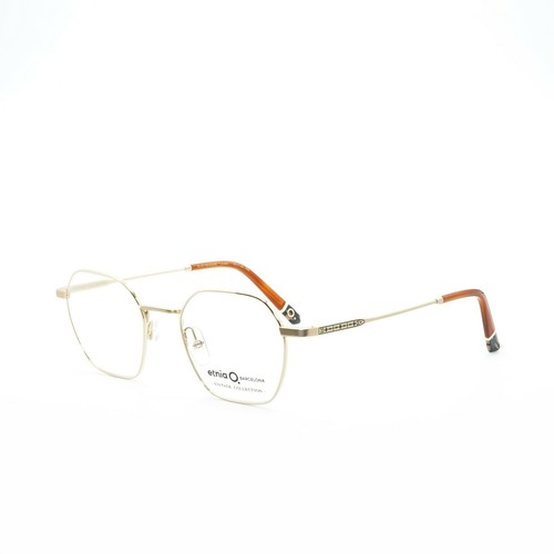 Etnia Barcelona - Occhiali da vista in metallo esagonali unisex - SHNEIDER  ORO | eBay