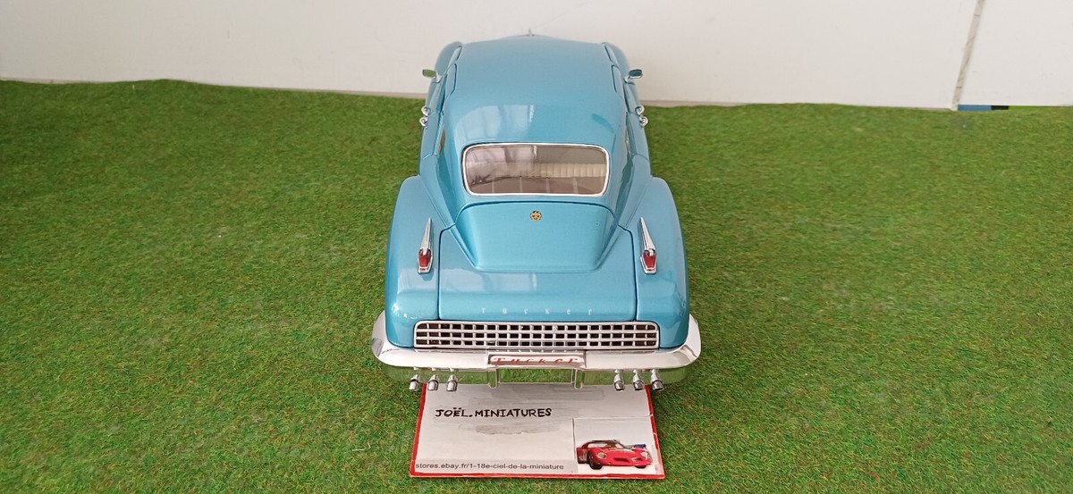 Tucker Torpedo 1948 Rouge - Kyosho 1/18 08201R - Voiture Miniature De Collection