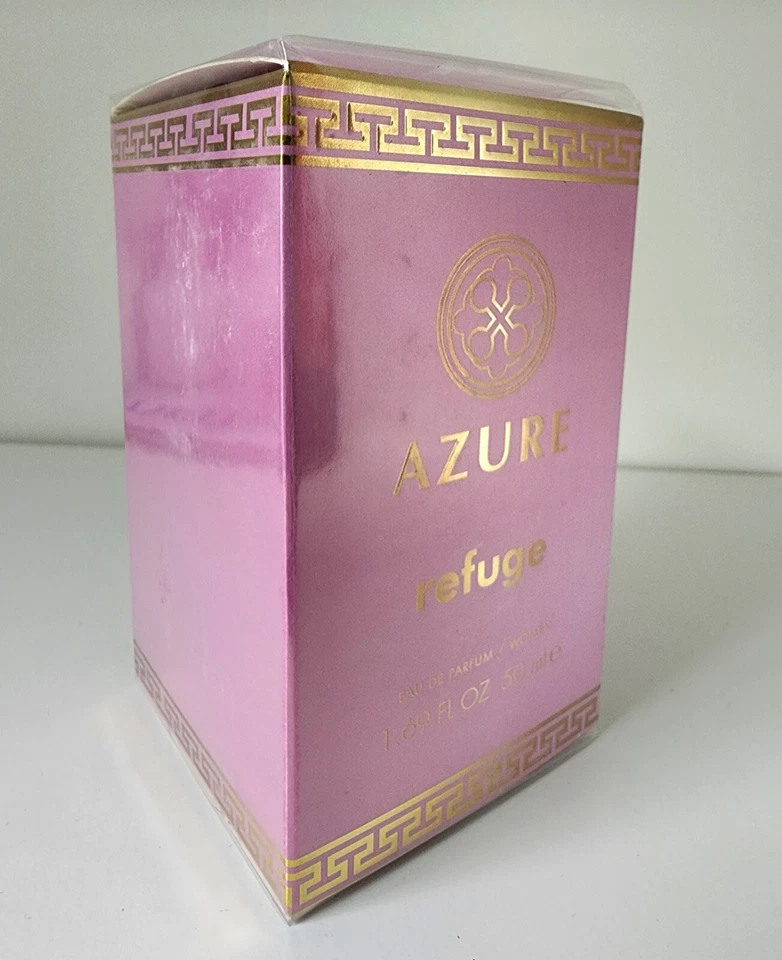 Charlotte Russe AZURE refugio edp 1,69 fl oz/50 ml ¡NUEVO! Foto 2 de 3