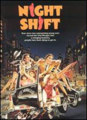 Night Shift (DVD, 1982) - **DISC ONLY - NO CASE**