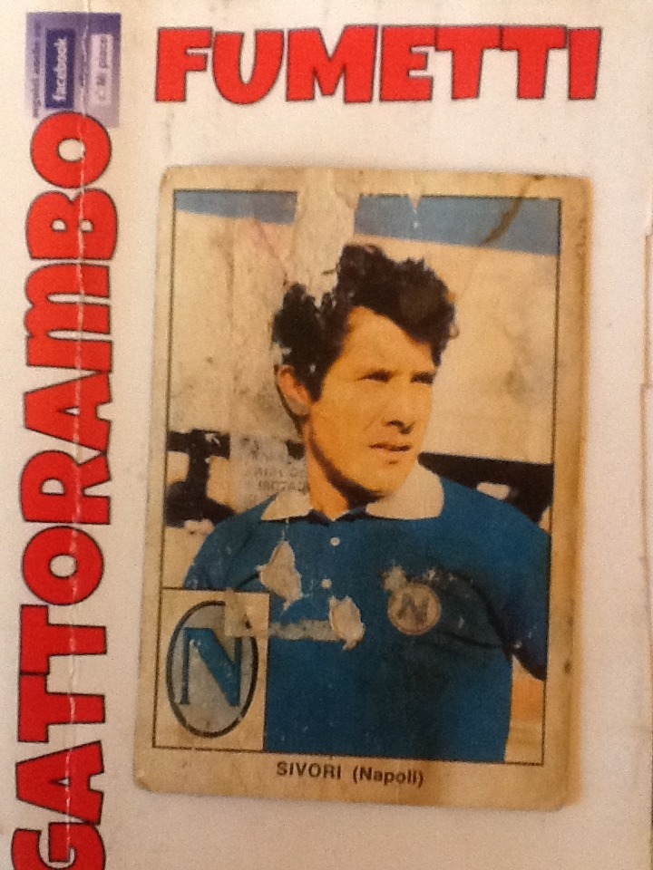 Figurine Cartonnée Jair – FC Inter, Années 60, Rare, Soccer Italien