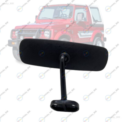 Suzuki Sj413 Sj410 Interior Rear View Mirror Jimny Samurai Sierra 1235203