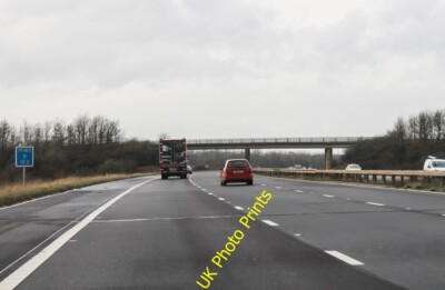 Foto 6x4 M180 Westbound Beltoft bei Markierung 15.2 c2015