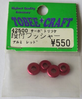 Tobee Craft rote Servoscheiben NEU 42500