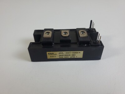 FUJI ELECTRIC TRANSISTOR MODULE A50L-0001-0259/A 2MBI300KB-060 300A 600V