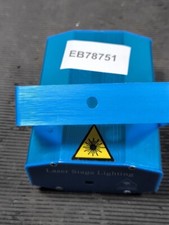 Laser Stage Lighting - Used, Working Condition, Portable