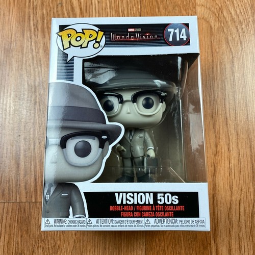 Funko Pop Marvel Wandavision Vision 50 