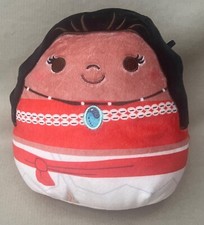 Disney Moana 8" Original Squishmallow Plush Kellytoy EUC stuffed animal