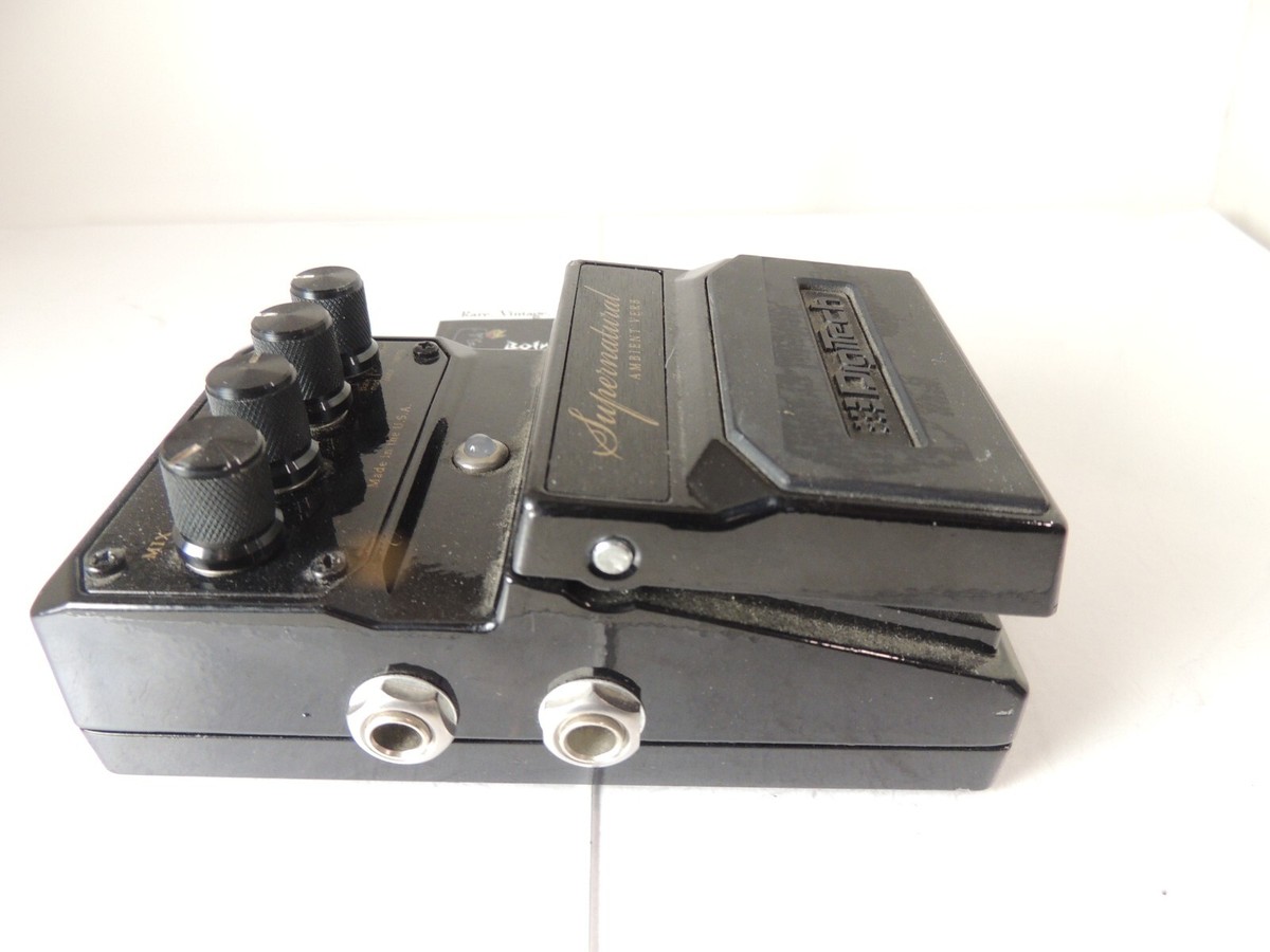 Digitech Supernatural Ambient Verb Reverb Effects Pedal Free Digitech Supernatural Ambient Verb Reverb Effects Pedal Free