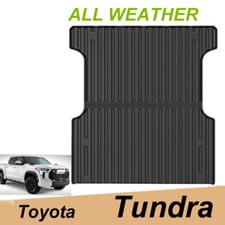 Car Trunk Mat Tpo Trunk Cargo Liner Tray For Toyota Tundra 2022-2025 All Weather