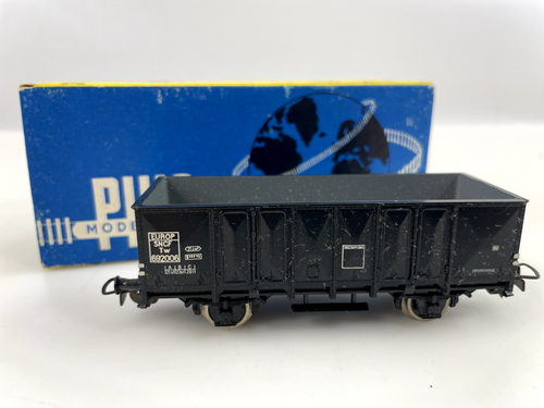PIKO 5/6449-071, wagon à toit à clapets type [Km] Kmm DR neuf BO