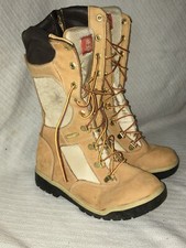 YOUTH GIRLS SIZE 3 TIMBERLAND TALL LACE UP BOOTS 89771M