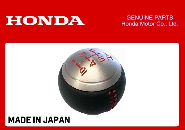 HONDA GENUINE OEM SHIFT KNOB CIVIC SI 2016-2018 USDM 6 SPEED