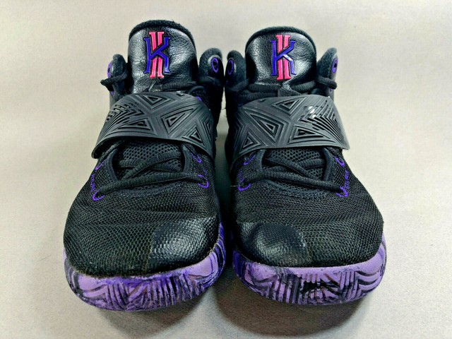kyrie flytrap 3 purple and black