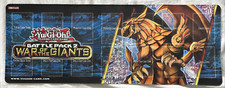 The Winged Dragon of Ra Battle Pack 2: War of the Giants Playmat Yu-Gi-Oh