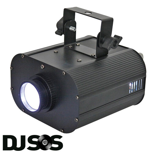 PULSE LOGO30 - 30W LED DJ Light Logo/Gobo Projector - Print Your Own Gobo Image!